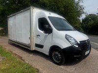 VAUXHALL MOVANO