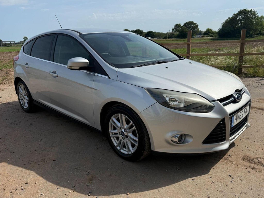 2012 Ford FOCUS