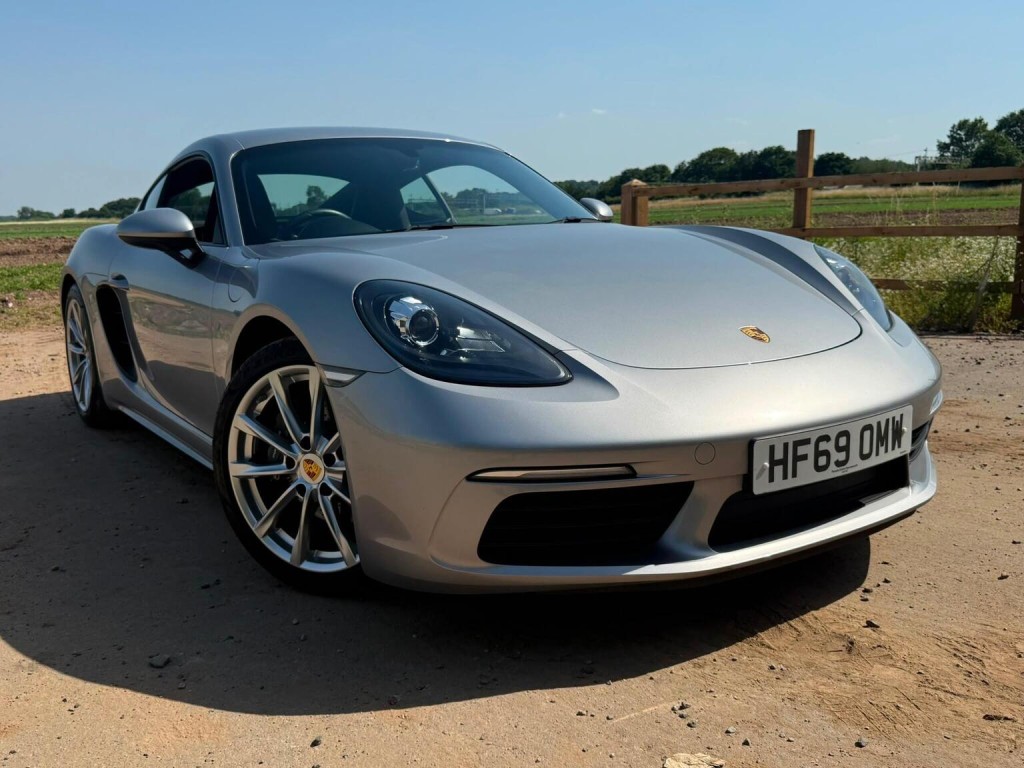 2019 Porsche 718 Cayman
