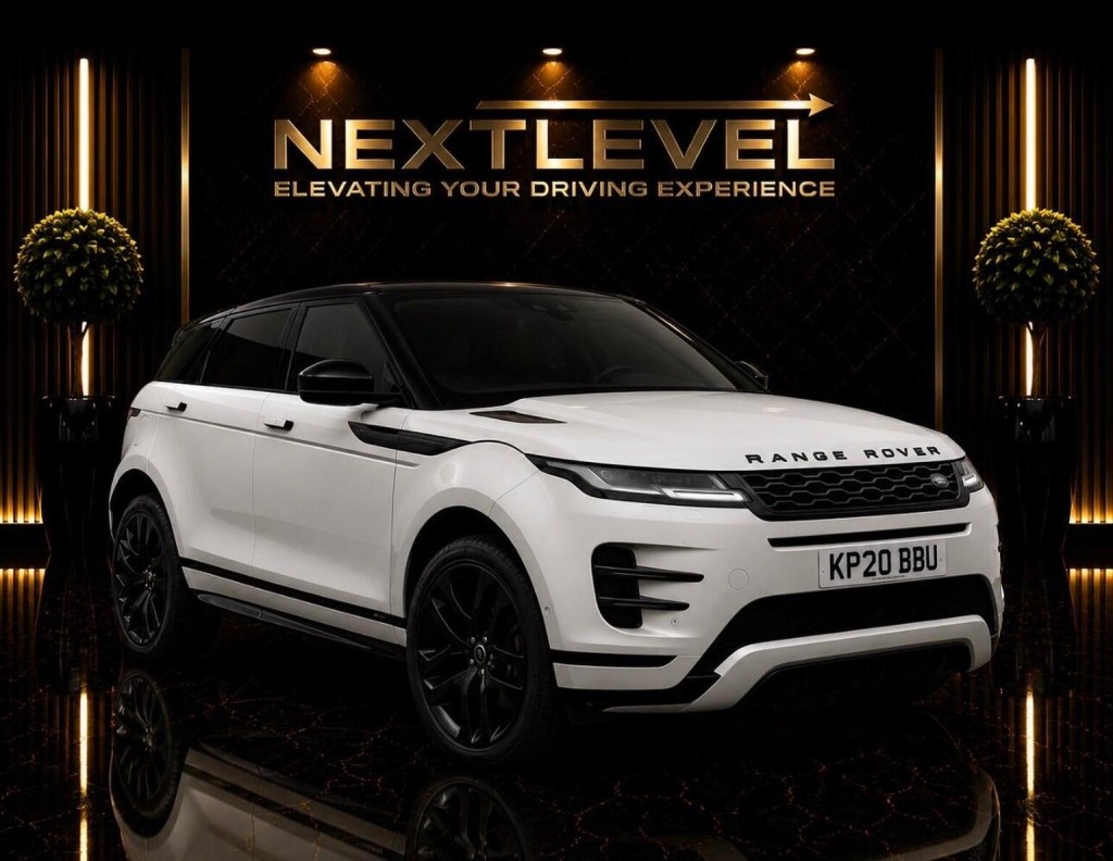 2020 Land Rover RANGE ROVER Evoque