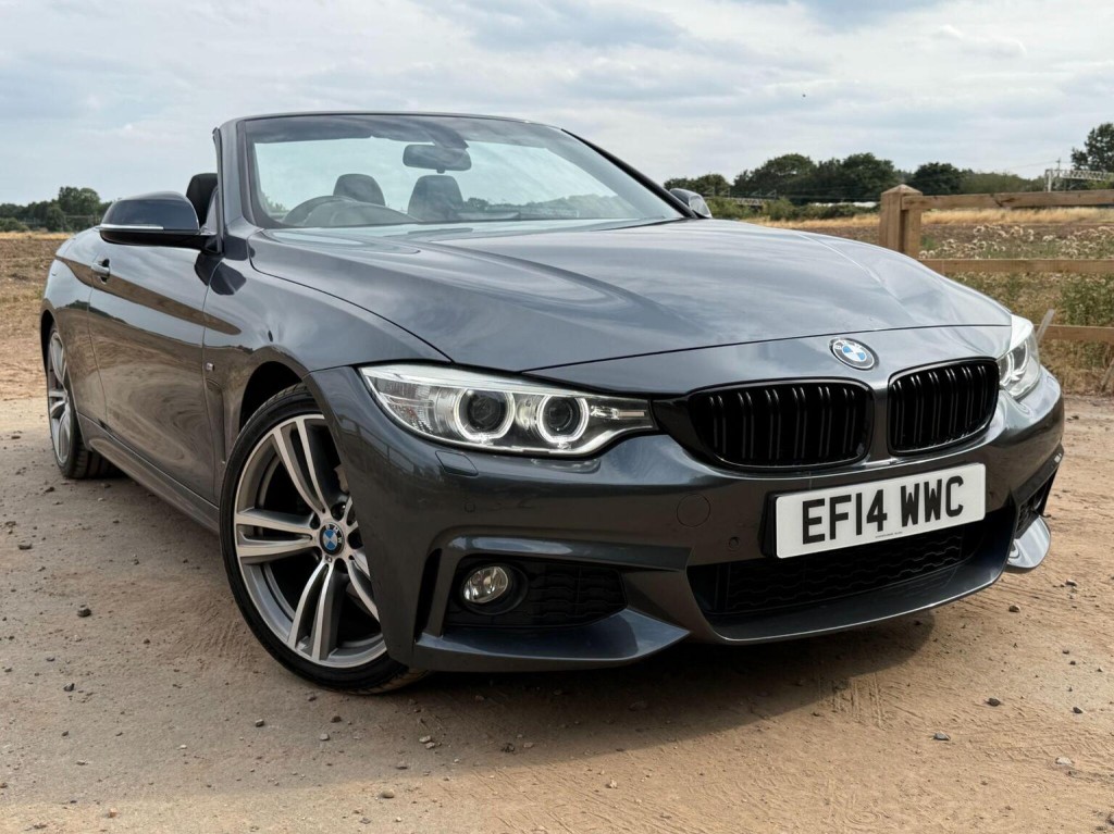 2014 BMW 4 Series