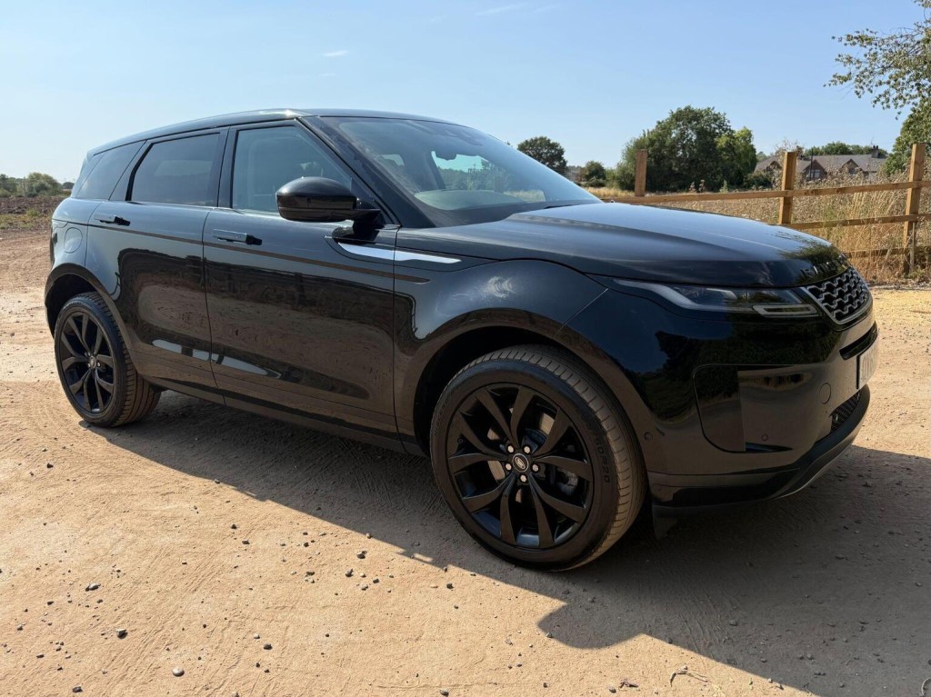2019 Land Rover RANGE ROVER Evoque