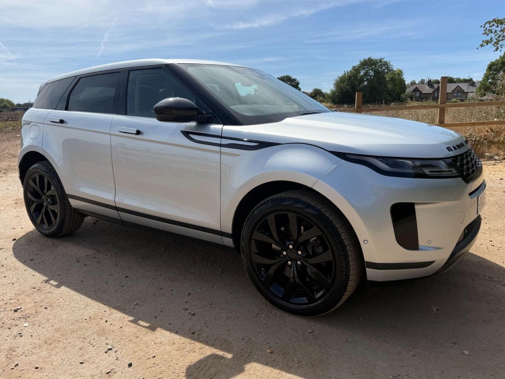 2019 Land Rover RANGE ROVER Evoque