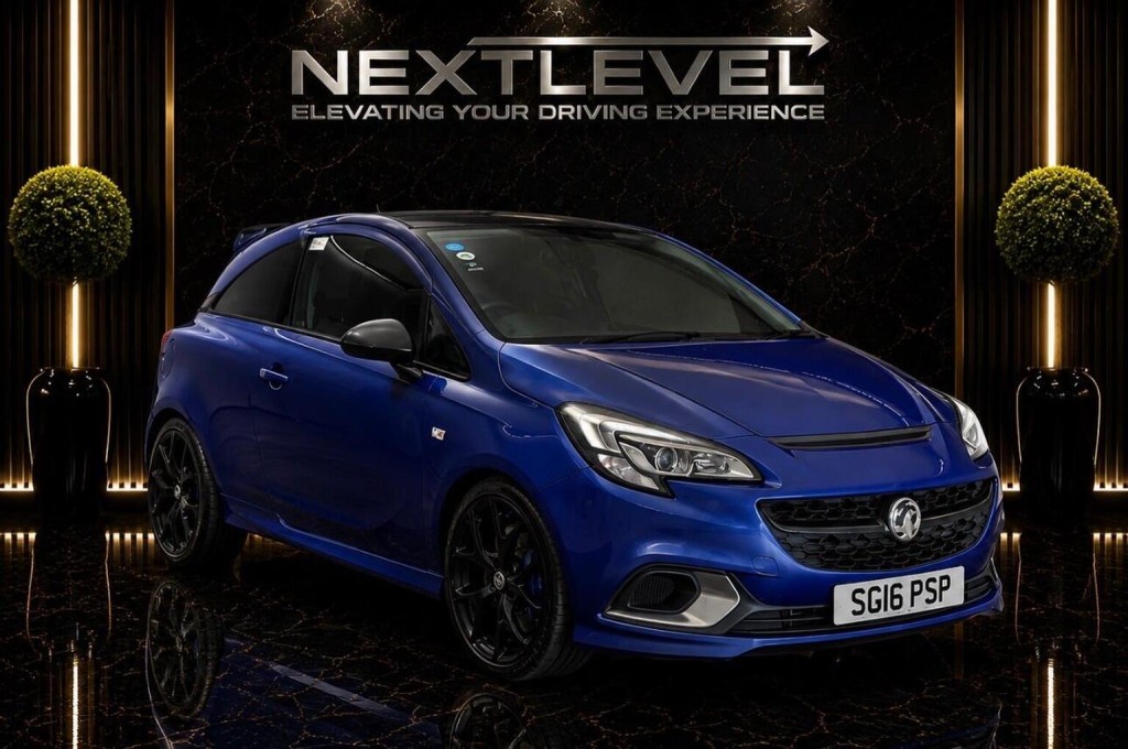 2016 Vauxhall CORSA
