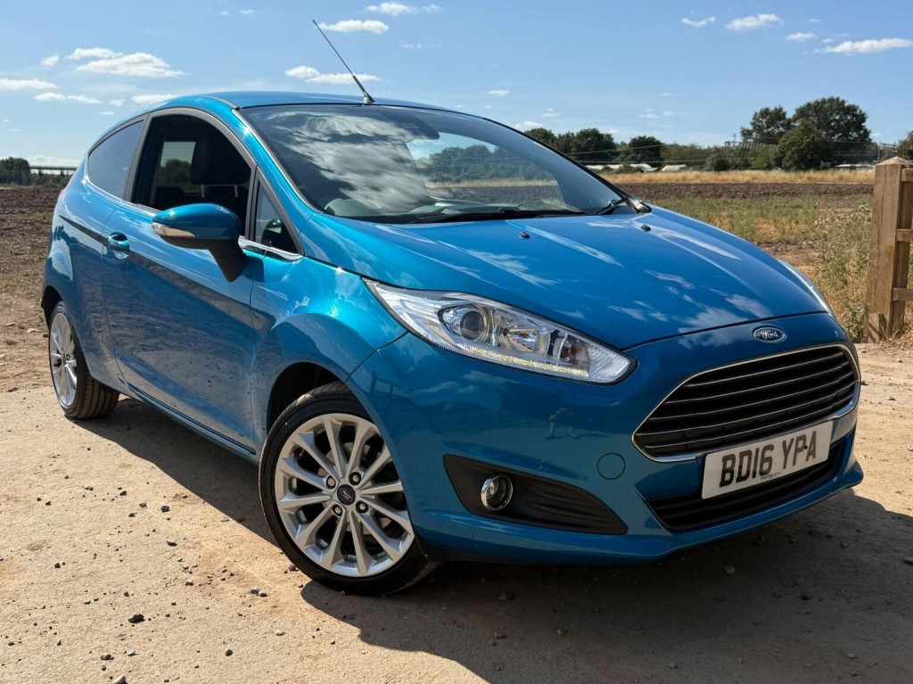 2016 Ford Fiesta
