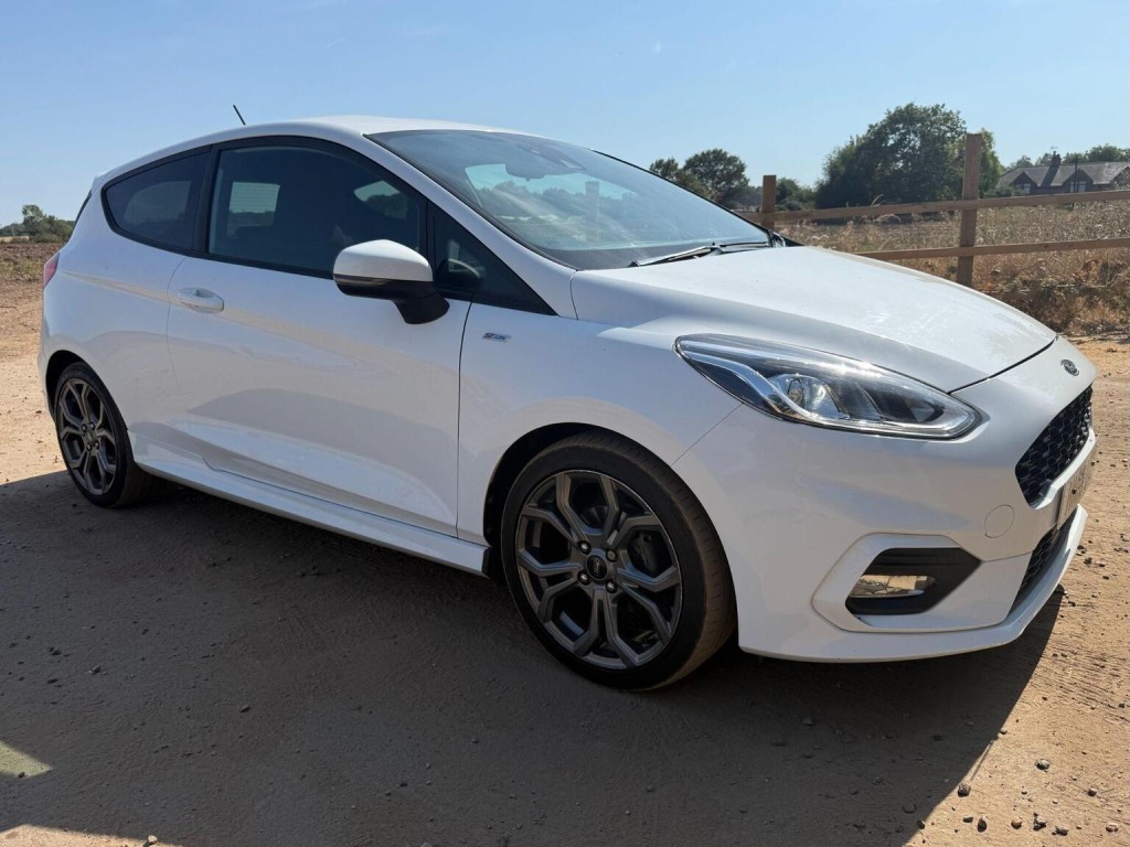 2018 Ford Fiesta