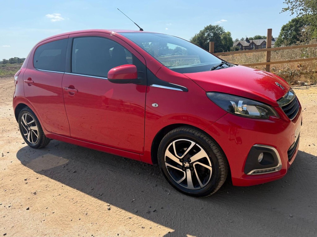 2017 Peugeot 108