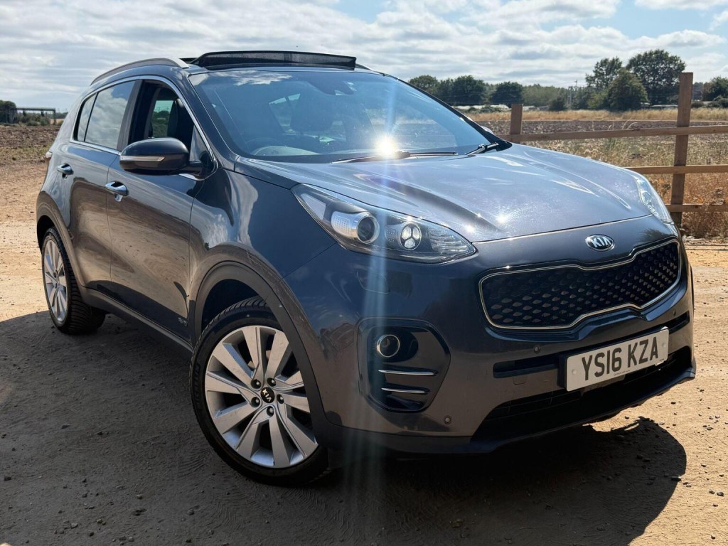2016 Kia Sportage