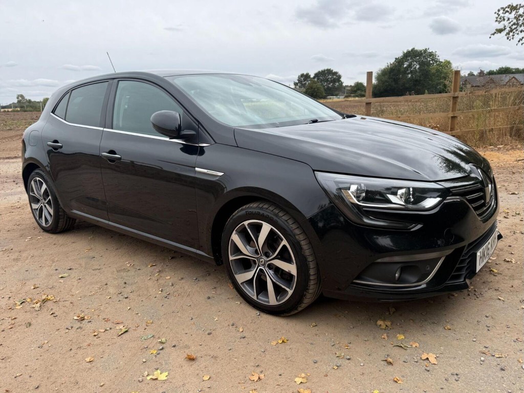 2016 Renault Megane