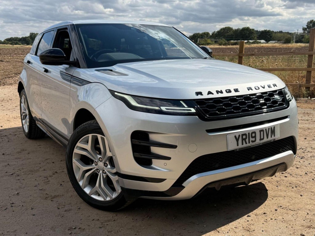 2019 Land Rover RANGE ROVER Evoque