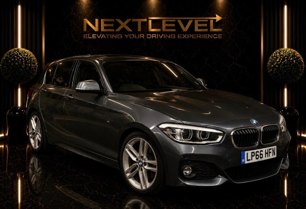 2016 BMW 1 Series