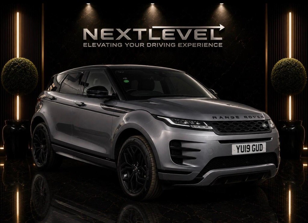 2019 Land Rover RANGE ROVER Evoque
