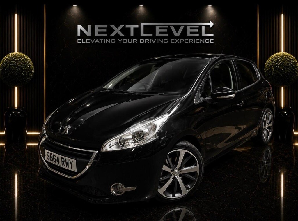 2014 Peugeot 208