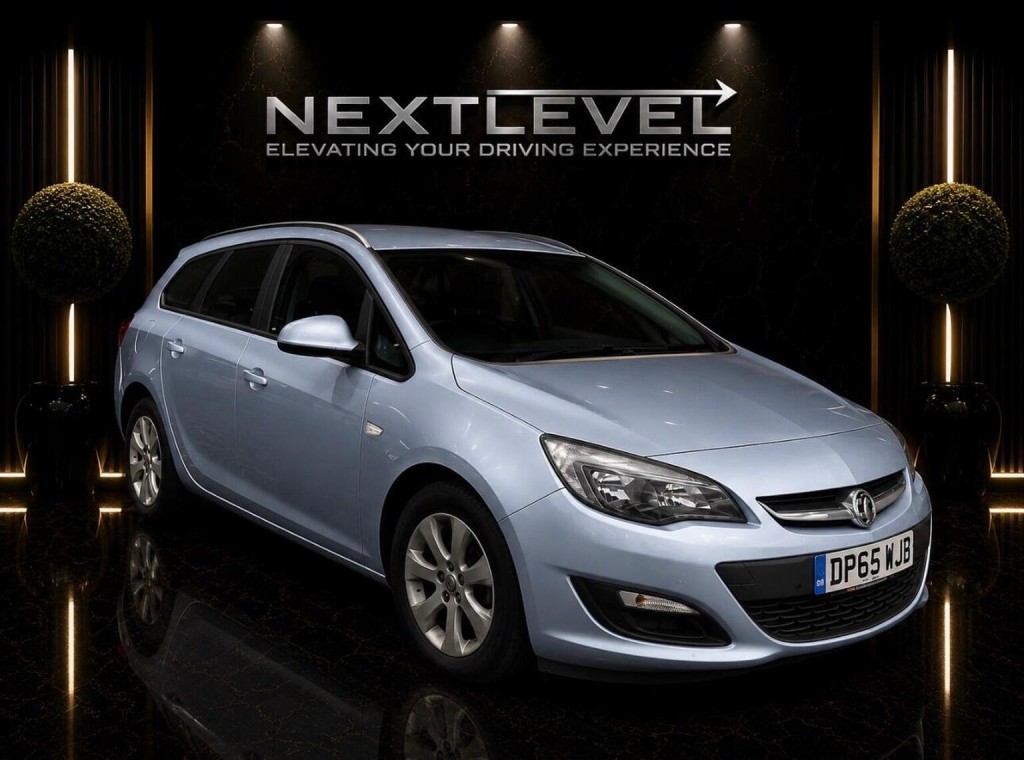 2015 Vauxhall ASTRA