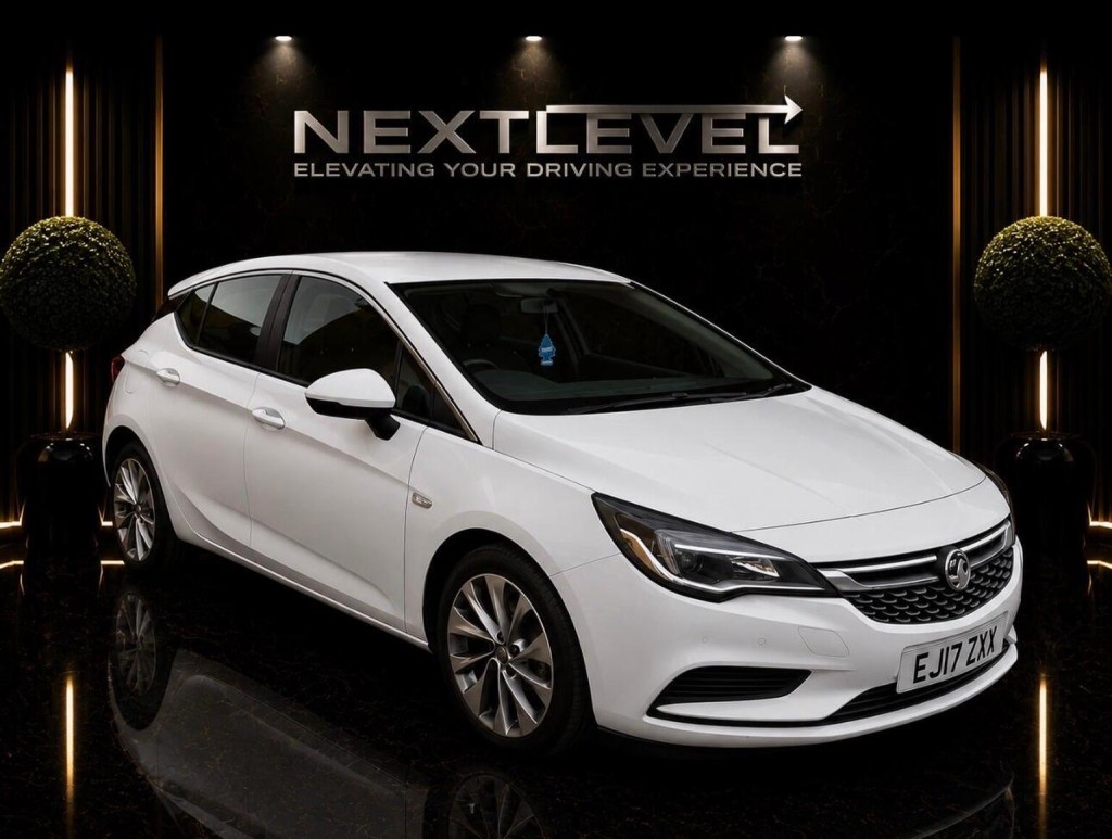 2017 Vauxhall ASTRA