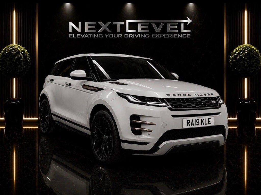 2019 Land Rover RANGE ROVER Evoque