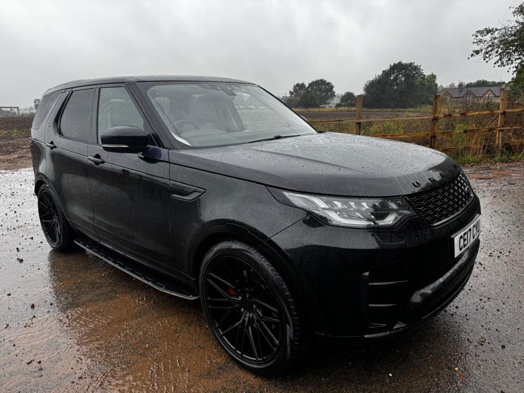 2017 Land Rover Discovery