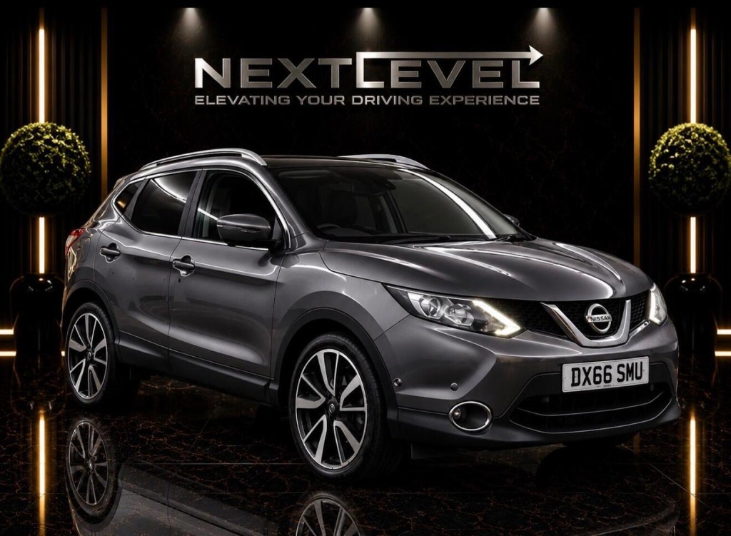 2016 Nissan Qashqai