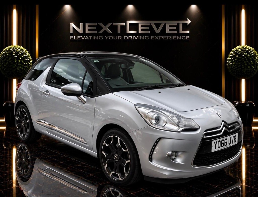 2016 DS Automobiles DS 3