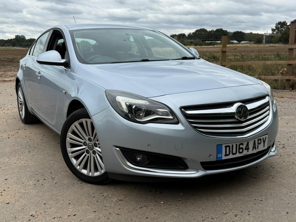2014 Vauxhall Insignia