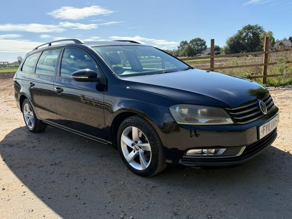 2011 Volkswagen Passat