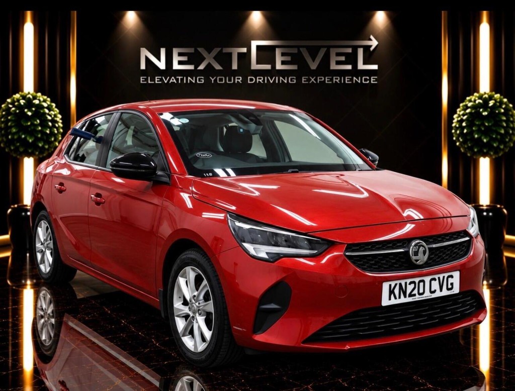 2020 Vauxhall CORSA