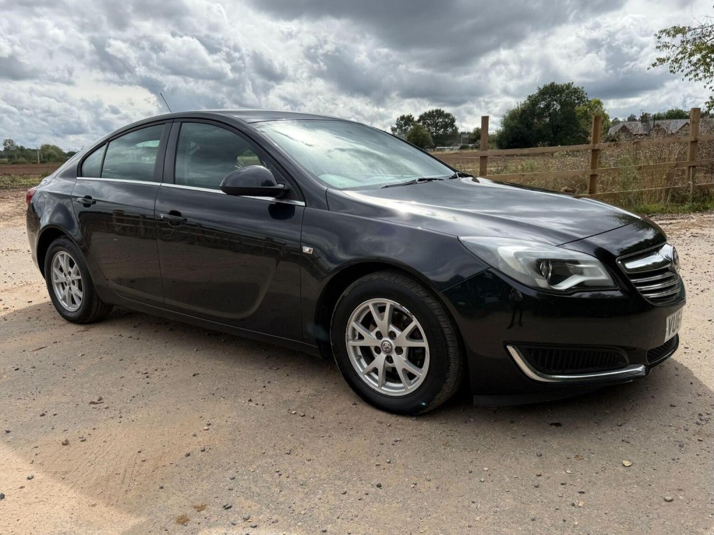2015 Vauxhall Insignia