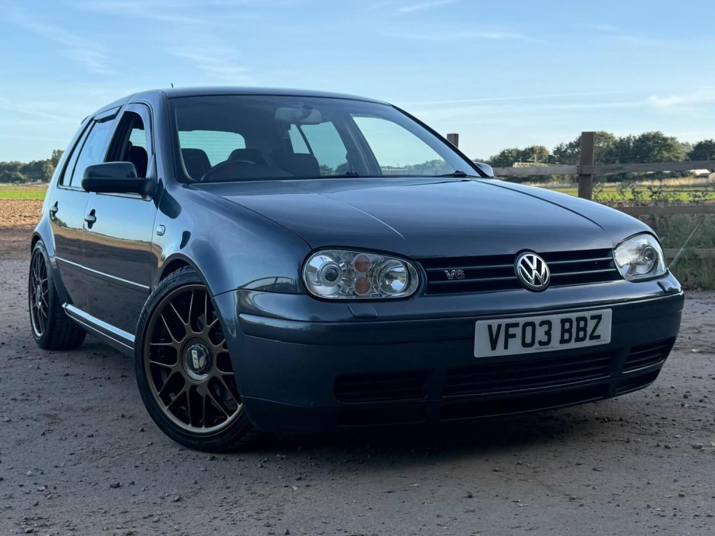 2003 Volkswagen GOLF