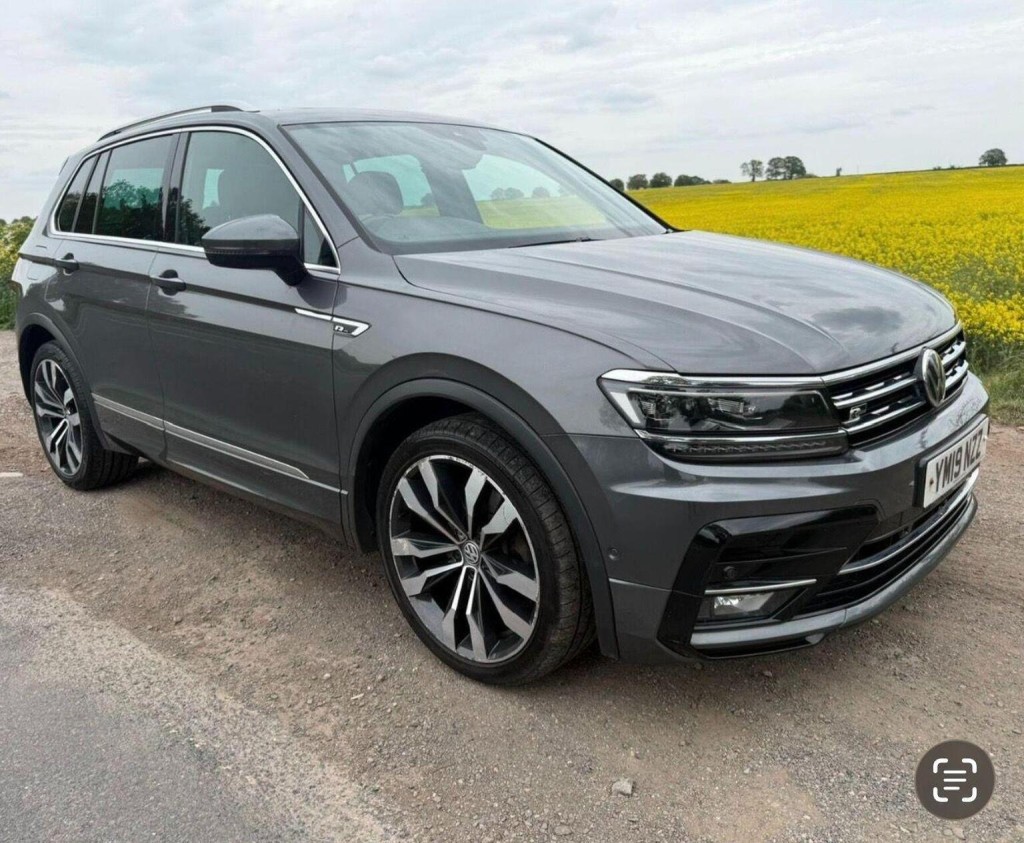 2019 Volkswagen Tiguan