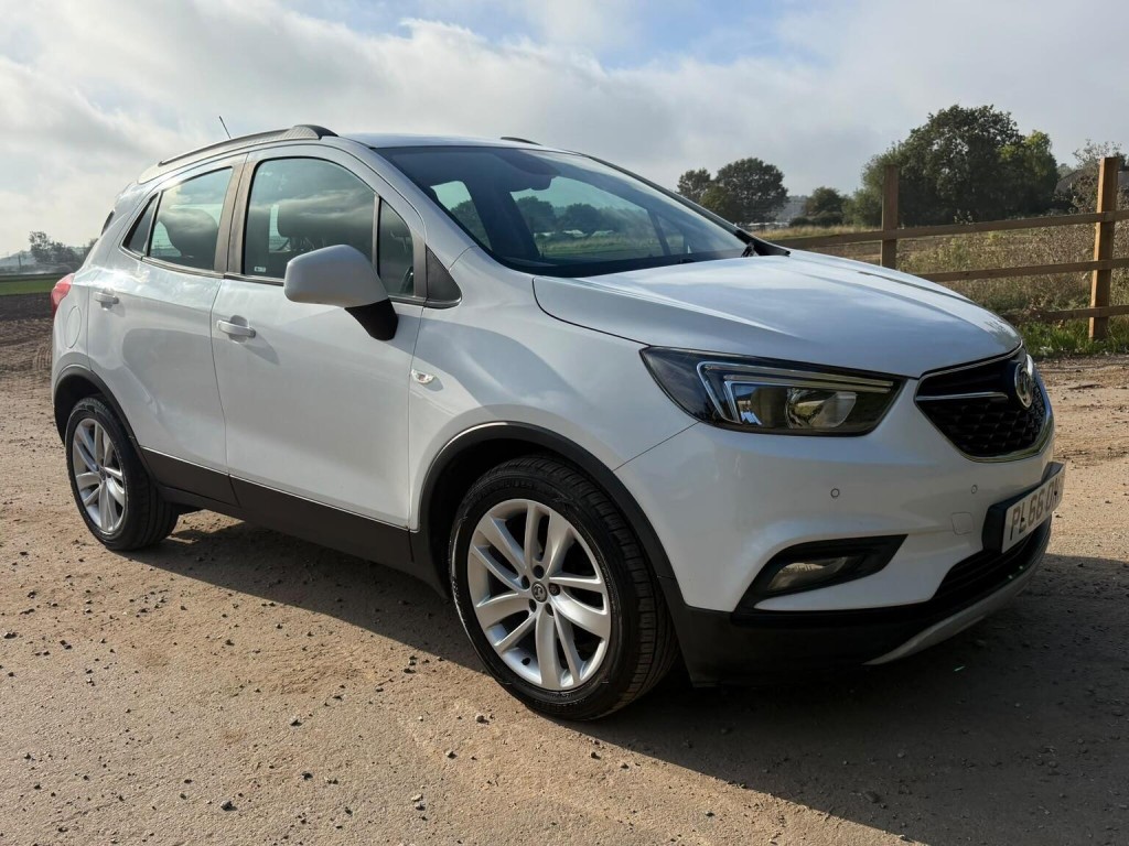 2017 Vauxhall Mokka X