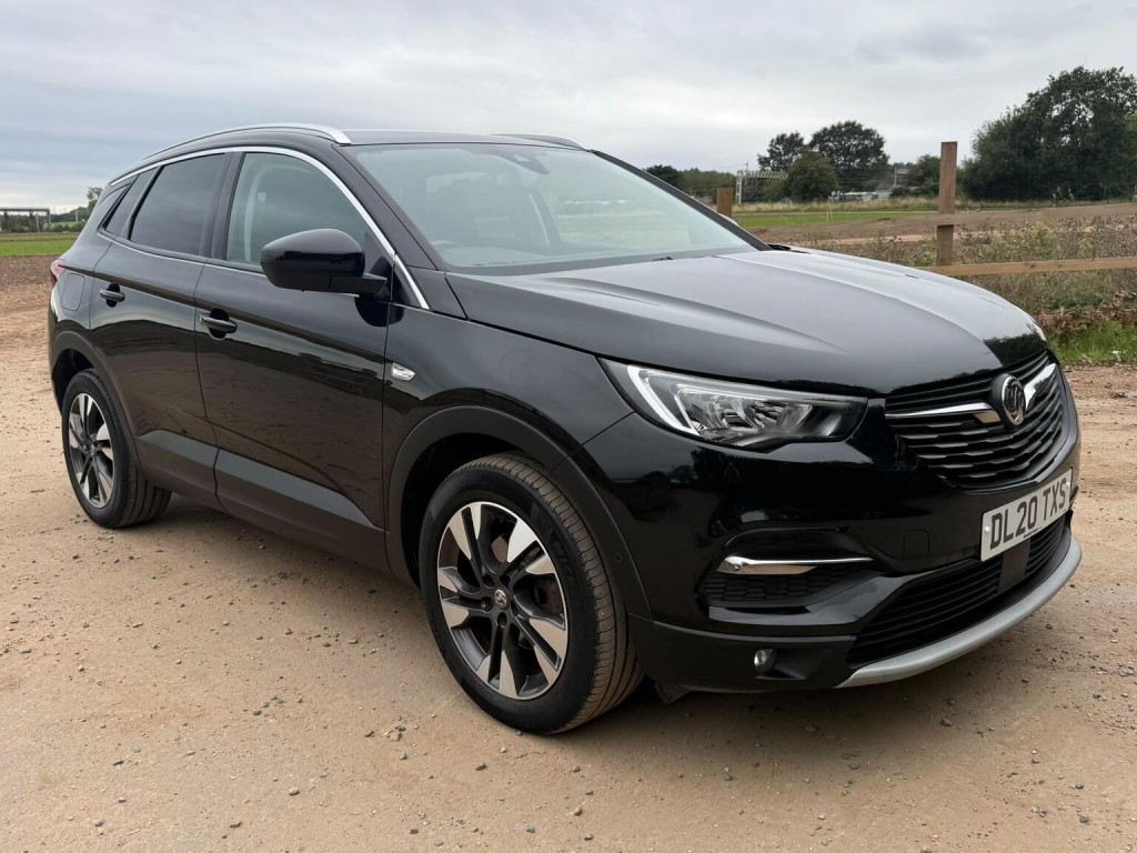 2020 Vauxhall Grandland X