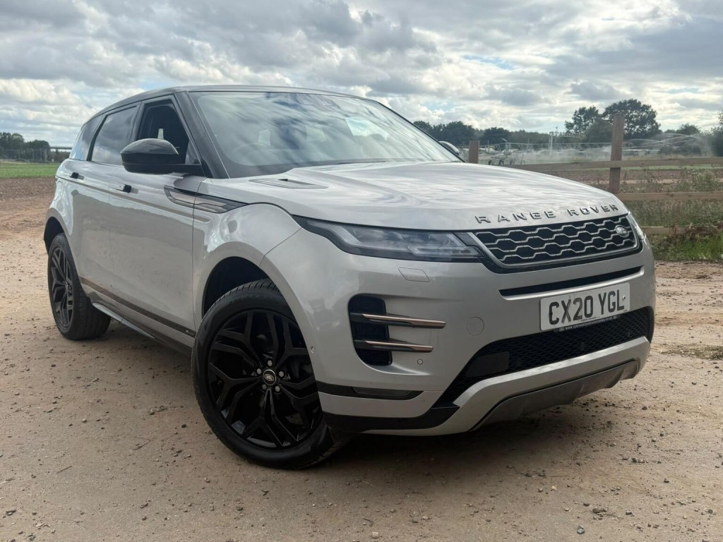 2020 Land Rover Range Rover Evoque