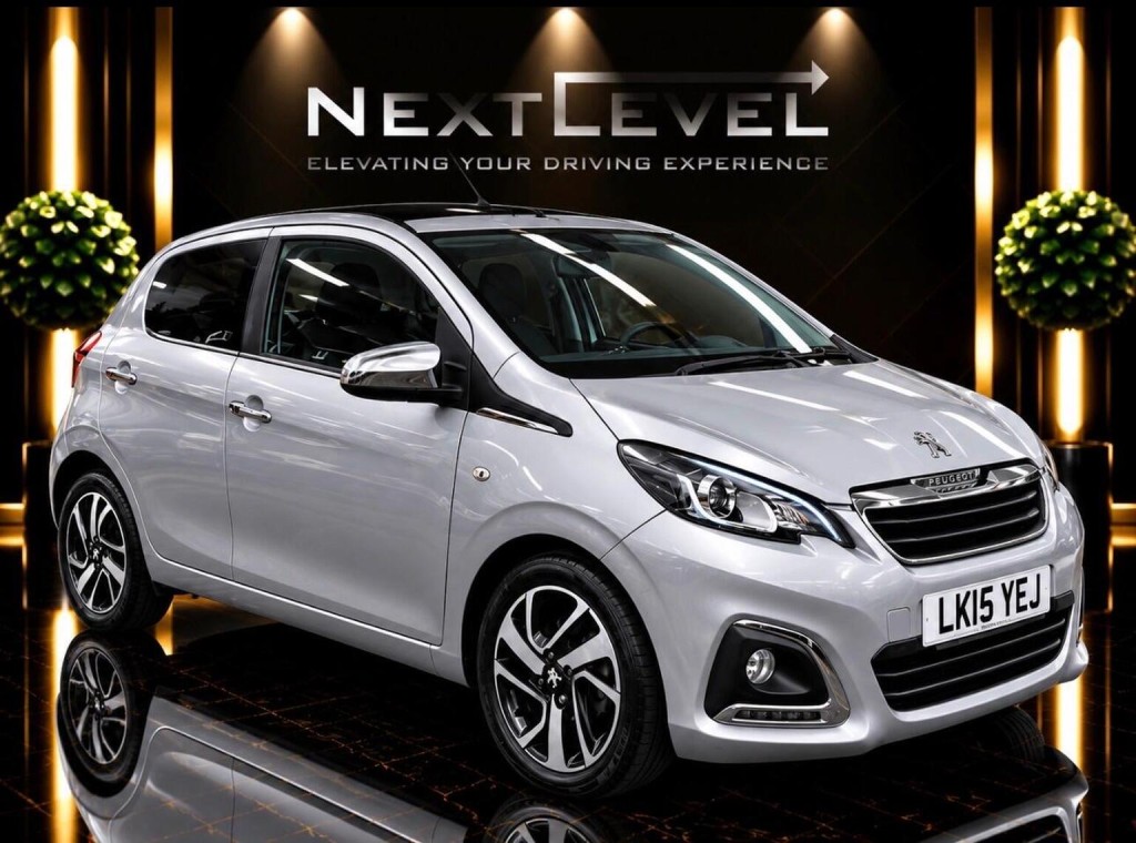 2015 Peugeot 108