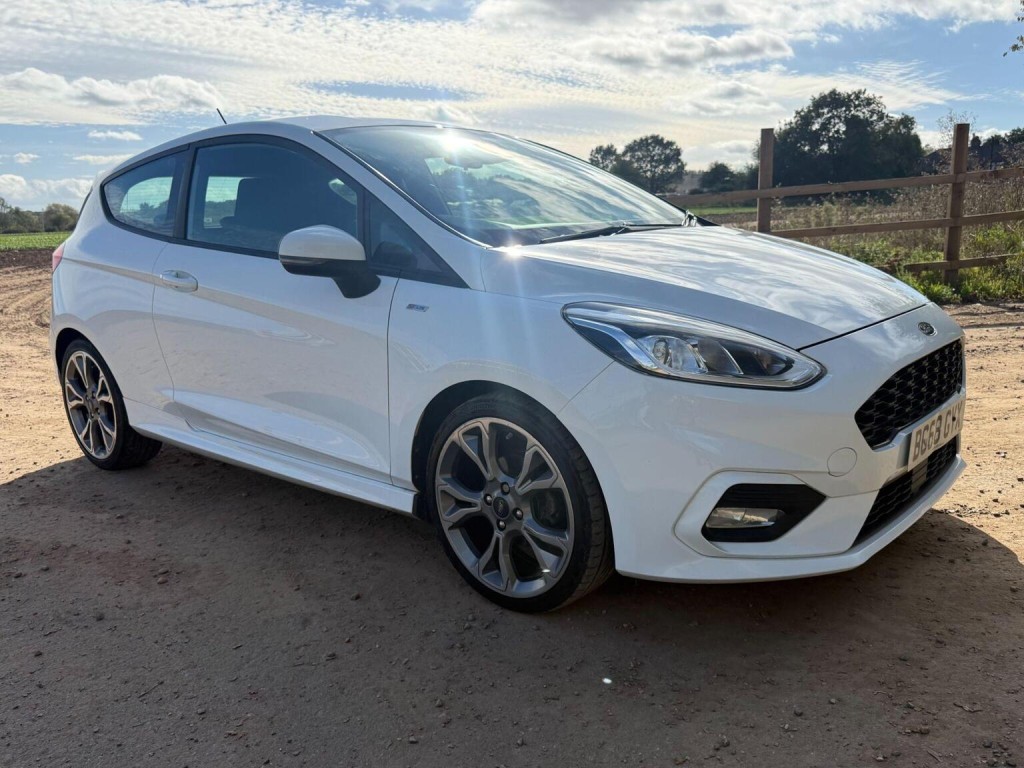 2018 Ford Fiesta