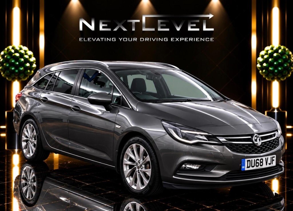 2018 Vauxhall Astra